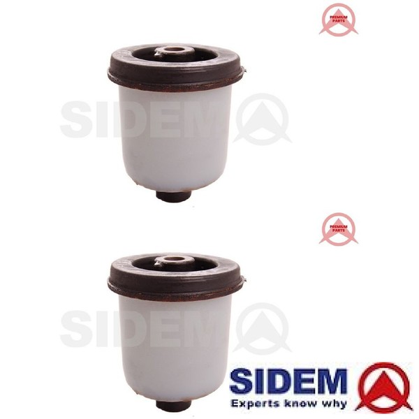 2X Lagerung FüR AchsköRper Sidem 809306 Lagerung AchsköRper Tonnenlager-image