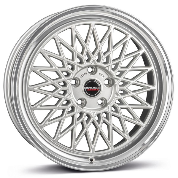Borbet Felgen B 8.0X18 ET40 5X1143 SIL FüR Peugeot 4007 4008-image