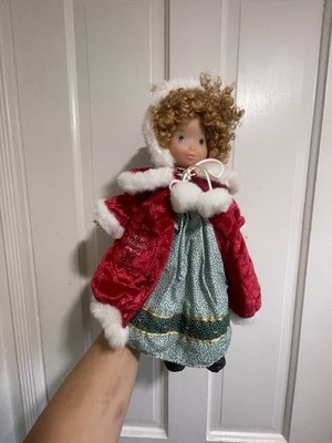 Vintage 1990 Mattel May All Your Holiday Wishes Come True Christmas Doll 