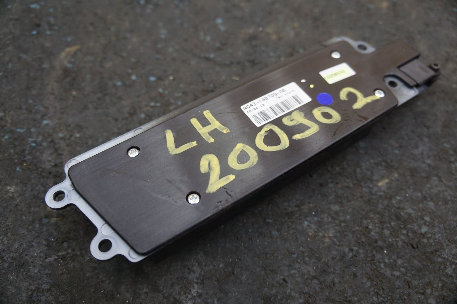 Front Left Memory Seat Adjustment Switch AD43-14B709-AB Aston Martin Rapide 2010