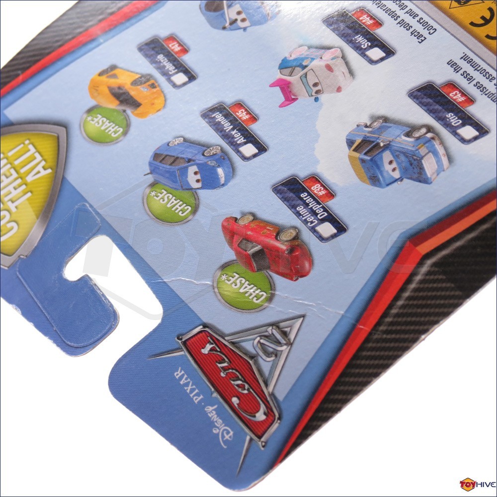 Disney Pixar Cars 2 Chase Alex Vandel #45 Tokyo Airport Minivan by