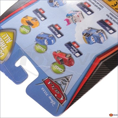 Disney Pixar Cars 2 Chase Alex Vandel #45 Tokyo Airport Minivan by