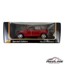 🇺🇸🇺🇸Maisto SPECIAL Edition Chrysler PT Cruiser Red 1:18 C3🇺🇸🇺🇸