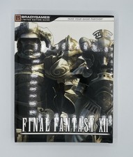 Final Fantasy XII Strategy Guide Limited Edition  Art Collection BradyGames Set