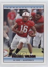 2022 Panini Chronicles Draft Picks Donruss Retro Pink Russell Wilson #17 11ng