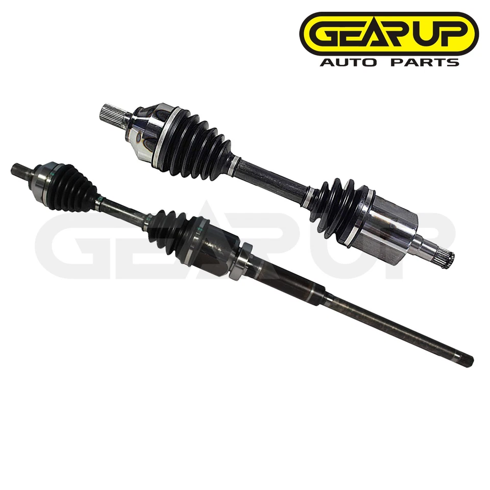 Conjunto de eje de par delantero CV para Volvo S40 V50 T5 transmisión automática AWD 2005-09 Foto 4 de 4