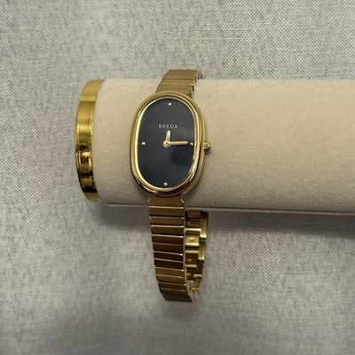 BREDA Jane Gold Women s Watch Midnight Black Dial