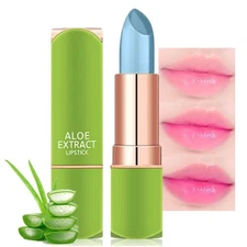 Jelly Color Changing Lipstick Queen,Mood Moisturizer Long Lasting Lip Care Li...