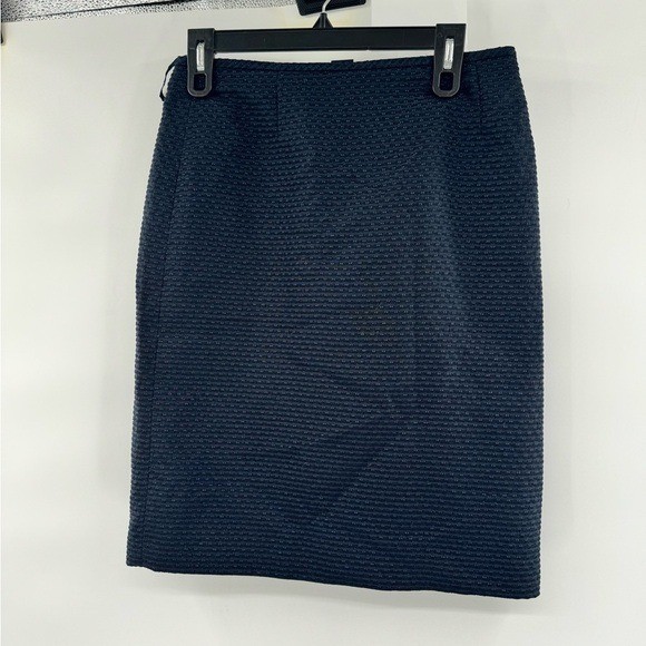 Skirt Navy Sparkle Size 4