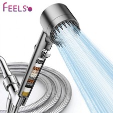 Filter Shower Head with Handheld Spray Combo, High Pressure Massage Showerhead