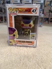 Funko Pop! Dragon Ball Z Golden Frieza RED EYES #47 2015 San Diego Comic-Con