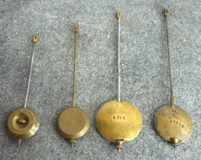 4 Sehr schöne Pendulen Kaminuhr Pendel Frankreich selten ~1880 Sonderpreis