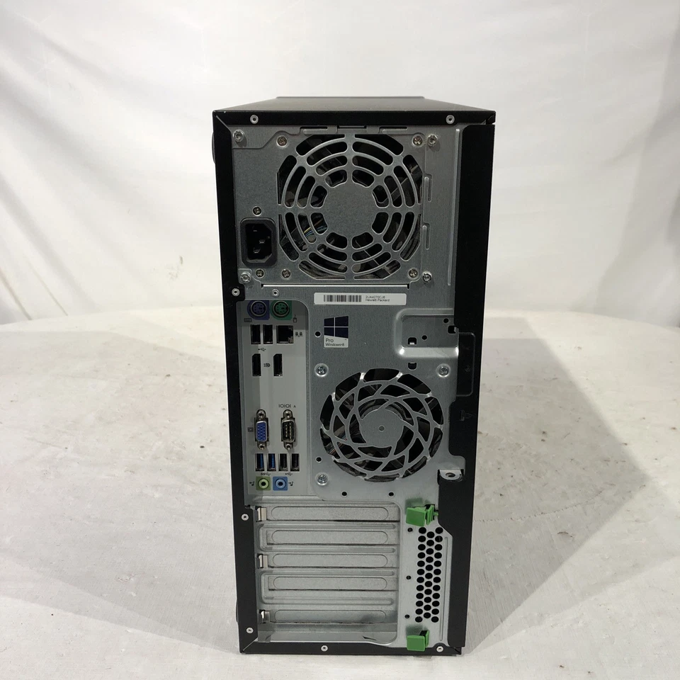 HP EliteDesk 800 G1 Intel core I7-4770 3.4 GHz 8 GB ram No HDD/No OS - Image 4 of 4