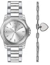 BRAND NEW AUTHENTIC!! Invicta Speedway Quartz Silver Dial Ladies Watch 48577