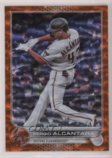 2022 Topps Update Orange Foil 229/299 Sergio Alcantara #US279 06bg
