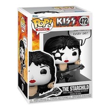 KISS POP! Sayings Vinyl Figura The Starchild(R&R All Night) 9 cm - Master Of Gam
