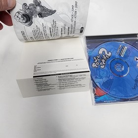 RARE Power Stone 2 (Sega Dreamcast) Complete CIB w/ Registration Card - TESTED