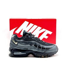 NEW MEN NIKE AIR MAX 95 Big Bubble SE BLACK / UNIVERSITY GOLD IB6830 001   