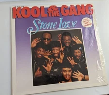 Sealed 12" Single Kool & The Gang Stone Love Includes Bonus Tracks Year 1987 