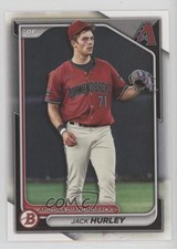 2024 Bowman Prospects Jack Hurley #BP-104 0px