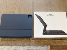 Apple iPad Magic Keyboard Case Czarny Bluetooth Wbudowany touchpad QWERTY