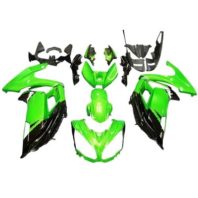 Amotopart Injection Fairing Bodywork For Kawasaki ER6F/Ninja650 2012-2016 green