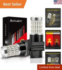 3157 3156 3057 4157 3157k Led Bulbs Brilliant Red Ultra Bright 60-smd Led Re...
