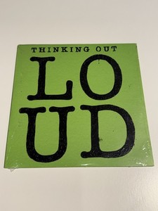 Ed Sheeran-Thinking Out Loud | eBay