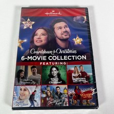 Hallmark Countdown to Christmas 6-Movie Collection DVD, 2023, NR  NEW /SEALED