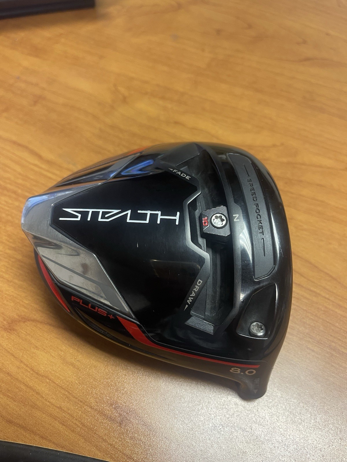 TaylorMade Stealth Plus+ 8° RH Golf Driver Head Only