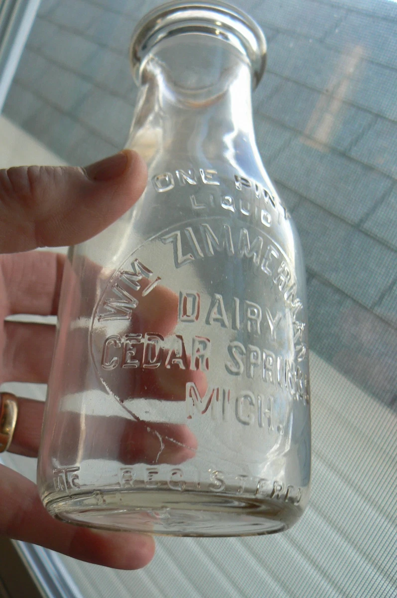 Dairy Mi In Collectible Milk Bottles (1900-Now) for sale | eBay