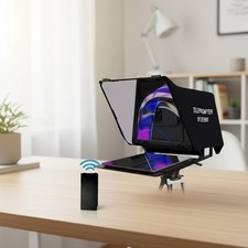 12'' LCD Teleprompter with App Control Ideal for Professional Video Production