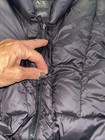 Armani Exchange Puffer Vest Black Full Zip Women Size M Used — photo 7