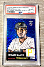 PSA 10 2022 Topps Chrome Platinum Rodolfo Castro RC #365 /199 Refractor