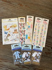 Vintage Mrs Grossman Sandylion Disney babies Suzy's Zoo D Stickers Y2K 2000s Lot