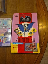 Batman Animated Series Valentine Kit & My Little Pony valentine.pictured As Is 