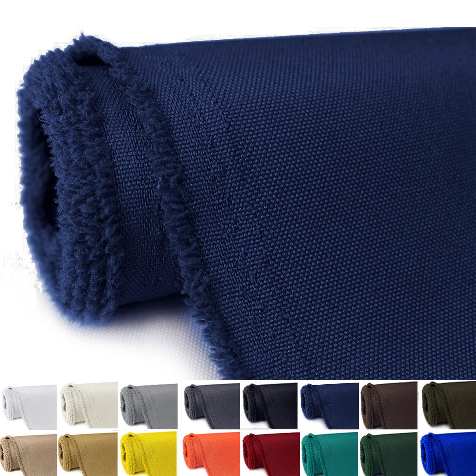 Waterproof Canvas Fabric by The Yard 58