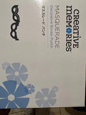 Creative Memories Masquerade Decorative Border Punch Scrapbooking NIB