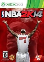 NBA 2K14 (Xbox 360, 2013) CIB Complete - Free Shipping