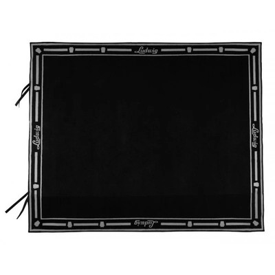 Ludwig Drum Rug 5 1/4  x 6 1/2 
