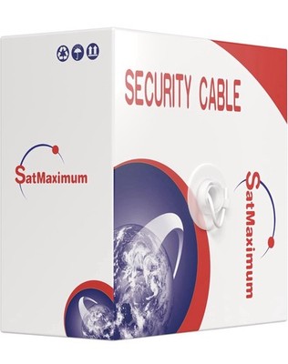Cables Direct Online 1000ft Stranded 22/4 Alarm CCA Cable