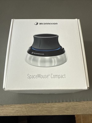 3Dconnexion SpaceMouse Compact 3DX-700059 3D Mouse,black Compact Single