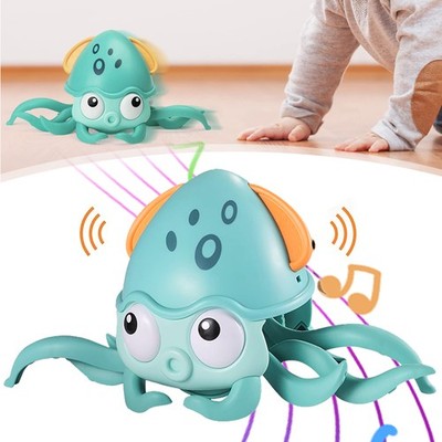 Baby Spielzeug Octopus Spielzeug Krabbelspielzeug Kinder Octopus Musikspielzeug