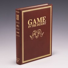 Game in the Desert by Jack O'Connor; 1993 Limited Edition; Near Fine