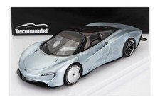 TECNOMODEL T43-EX10A McLAREN - SPEEDTAIL GENEVA AUTOSHOW 2019 - GREY MET - 1/43