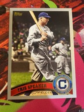 2021 Topps Archives - 2011 Topps Tris Speaker #264 Silver /99