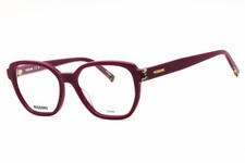 MISSONI MIS134-0T7-52 Eyeglasses Frame Size 52mm 16mm 145mm PLUM Women 71673678