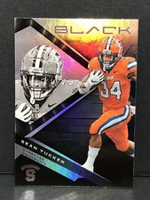 Sean Tucker 2023 Chronicles Black Draft Picks #25 - Tampa Bay Buccaneers