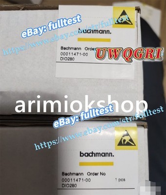 1PCS NEW bachmann module DIO280 DHL Fast delivery