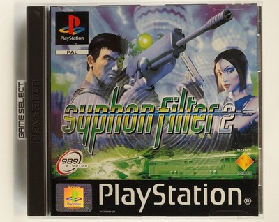 SYPHON FILTER 2 SONY PLAYSTATION 1 2 3 ONE PS1 PS2 PS3 PAL ITA ITALIAN COMPLETE